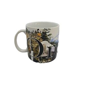 Oregon Large Mug